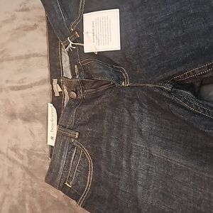 J.jill blue jeans, boyfriend size 8